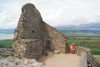 Forteca w Szigliget  Węgry : Agata, Michał