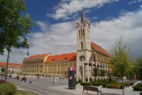 Rynek w Keszthely  Węgry