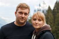 Glaubenbielen Pass : Grzegorz Makowski, Iga Makowska