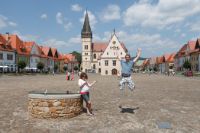 Rynek  Bardejów : Ania Scheller, Przemek Scheller