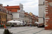 rynek  Sandomierz : Sandomierz