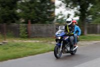 Suchowola : Michał, Suchowola, motocykl