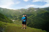 Transfăgărășan  Rumunia : Agata, Michał