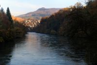 Limmat  Baden : Baden