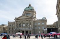 Bundeshaus  Bern : Berno