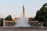 Hochstrahlbrunnen  Wiedeń