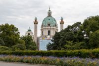 Karlskirche  Wiedeń