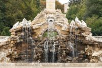 Obeliskbrunnen  Schönbrunn, Wiedeń