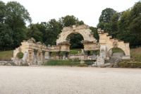 Ruiny rzymskie  Schönbrunn, Wiedeń