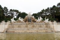 Neptunbrunnen  Schönbrunn, Wiedeń